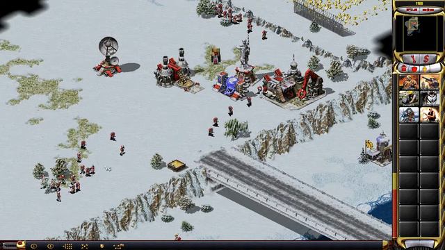 | Battle Official Tournament Map | Game Over | Red Alert 2 | [ 1 vs 3 ] #command смотреть онлайн