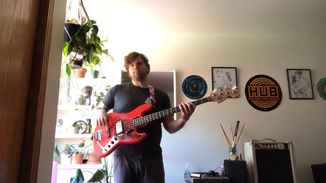 Guitar Madness Jazz Bass Bumpers demo смотреть онлайн