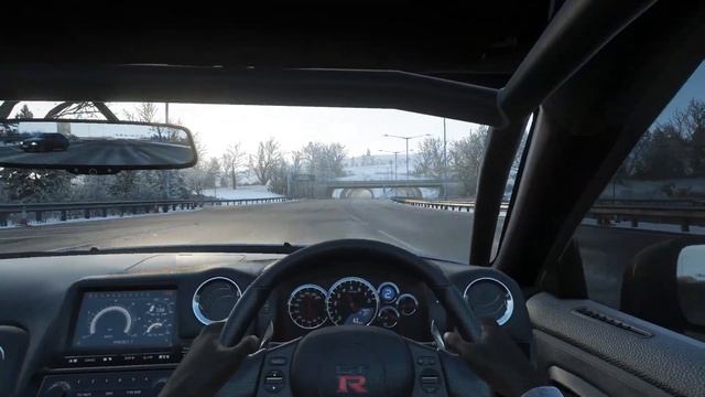 Forza Horizon 4 - Nissan GTR Liberty Walk Widebody INSANE tunnel PURE sound смотреть онлайн