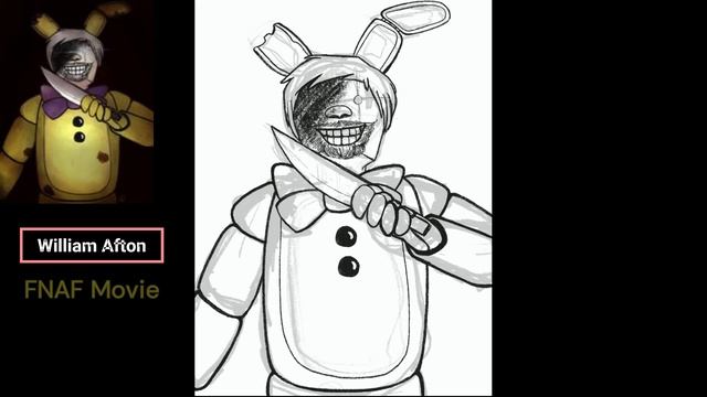 I Always Come Back! - William Afton/ FNAF Movie (Spedpaint)