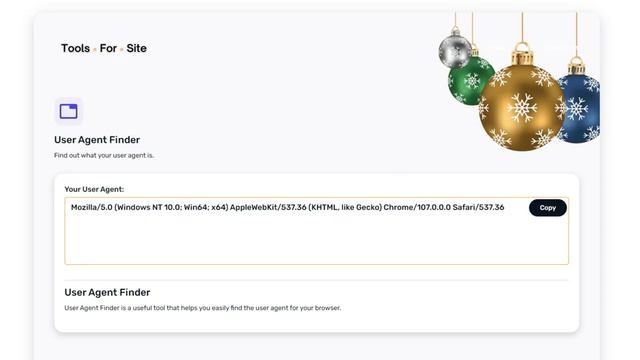 User Agent Finder смотреть онлайн