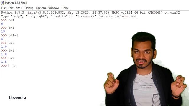#3 Python Tutorial for Beginners | Getting Started with Python | తెలుగు లో నేరచుకోండి смотреть онлайн