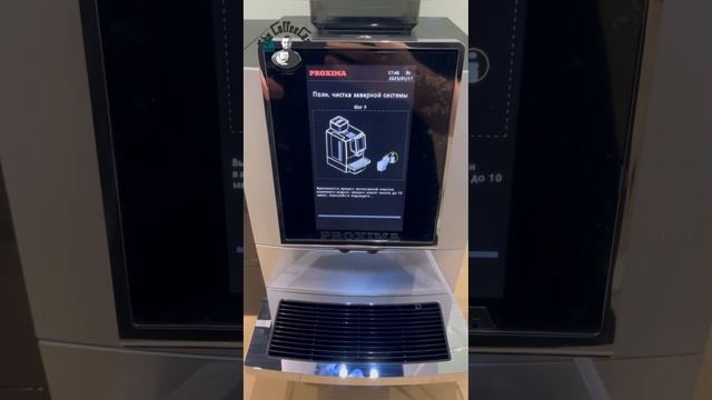 Как почистить кофемашину Dr. Coffee F12 Big от кофейных масел смотреть онлайн