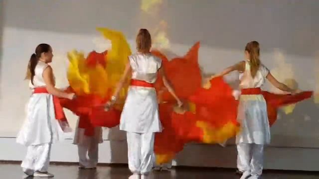 Китайский танец "Сила стихий" смотреть онлайн