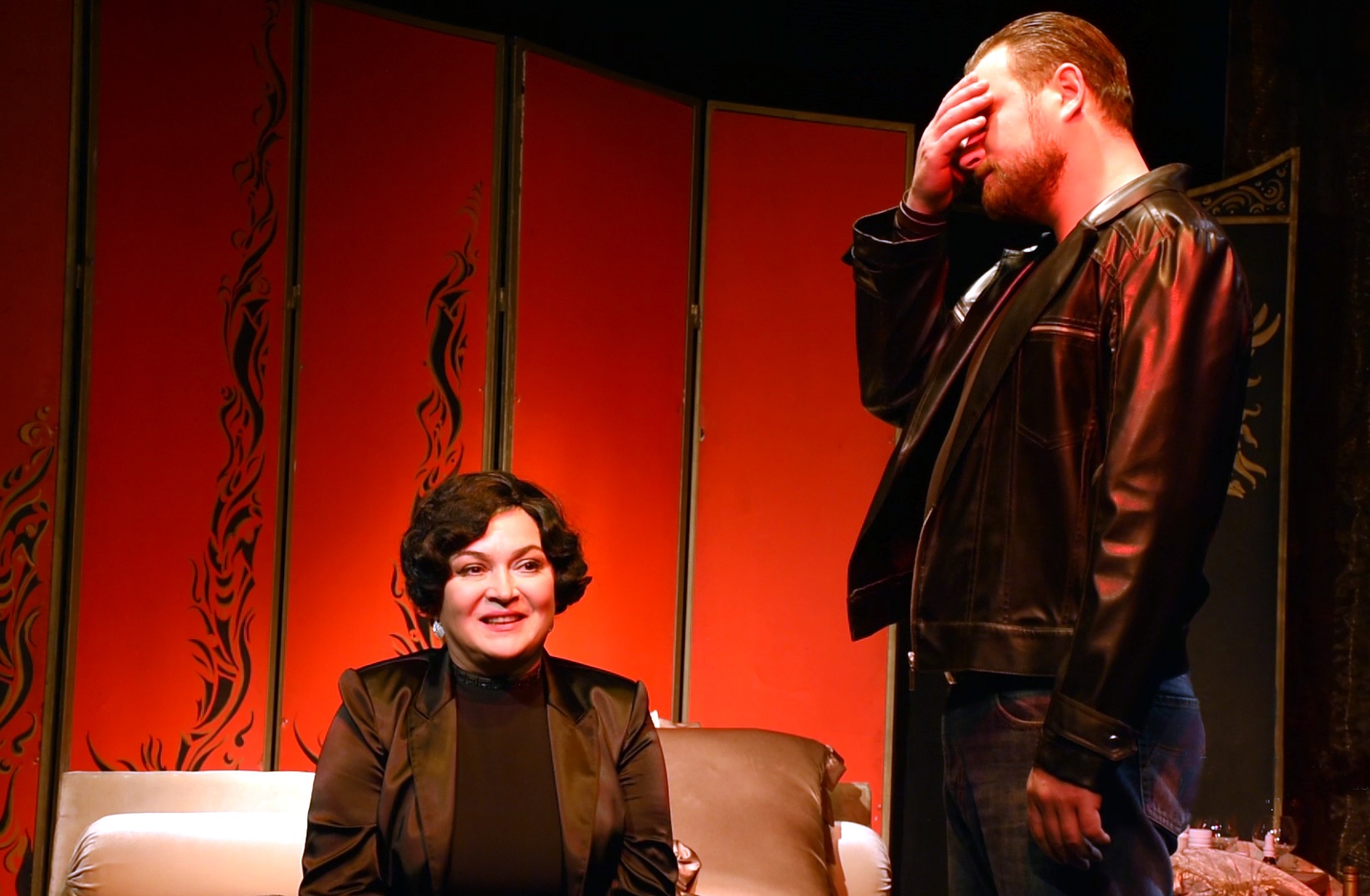 Спектакль "Нина" Вологодского драматического театра в г.Череповец смотреть онлайн