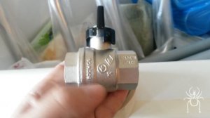 Как правильно установить шаровой кран