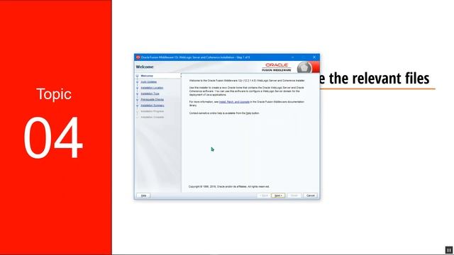 Part 5: Oracle Weblogic Primavera P6 EPPM Set up смотреть онлайн
