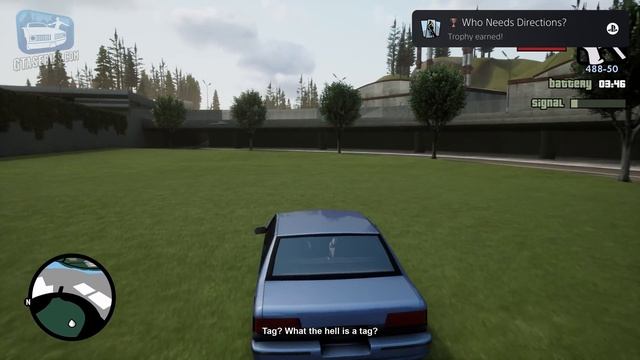 GTA San Andreas Definitive Edition Missable Trophies Guide смотреть онлайн