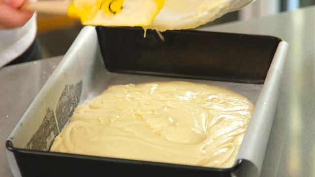 Strawberries & Cream Poke Cake - In The Kitchen With Kate