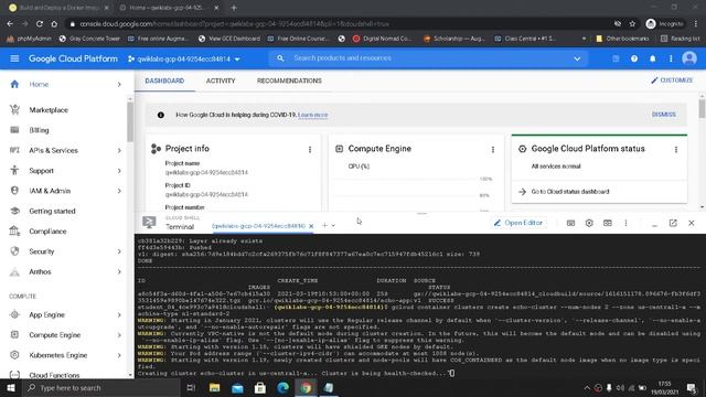 Build and Deploy a Docker Image to a Kubernetes Cluster смотреть онлайн