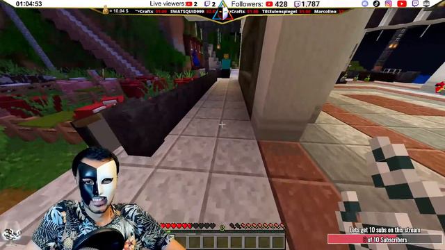 24/7 Multiplayer Survival SMP PVP Minecraft Lets Play with me live stream java server free join ip смотреть онлайн