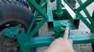 Квадроцикл из мотоблока("Каскад")