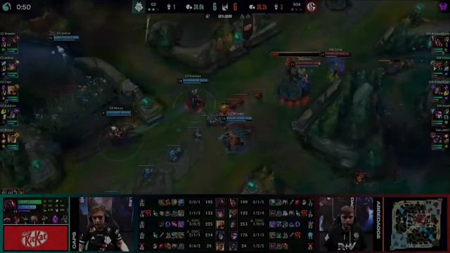 G2 Esports vs Schalke 04 || Play-Off Game 4 || Highlight 🐮 Alistar is GOD like 🐮 смотреть онлайн