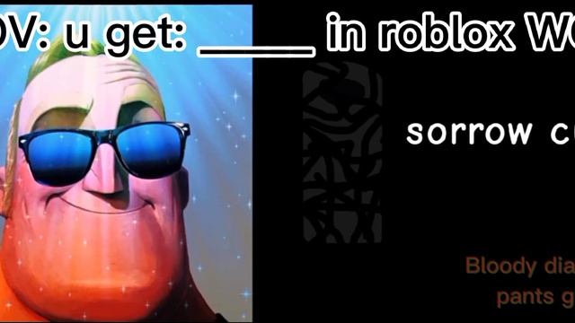 Mr Incredible becoming canny (Roblox World of trollge) (OUTDATED) смотреть онлайн