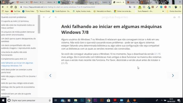 Anki Não Abre! ( Resolvido Rápido e Fácil ) смотреть онлайн