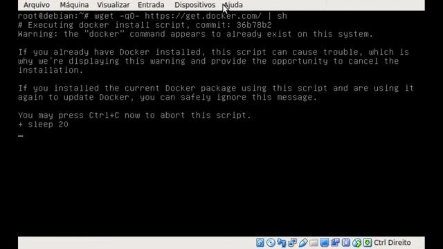 01 - Instalação do Docker смотреть онлайн