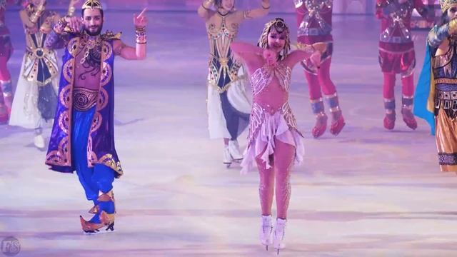 Финальный танец на шоу "Истории любви Шахерезады" с фокусом на Камиле Валиевой (фанкам, 4K 50 fps) смотреть онлайн