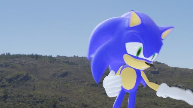Tails... [Blender] смотреть онлайн