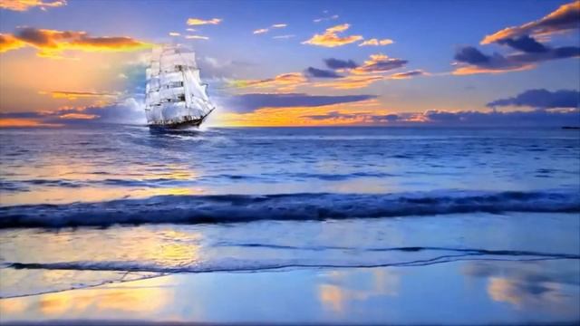 А. С. Пушкин "Кораблю" читает Анастасия Лапшина смотреть онлайн