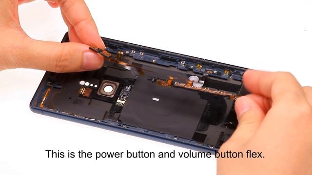 Sony Xperia XZ2 Back Cover Repair Guide