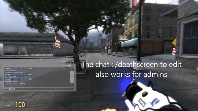 Gmod Deathscreen Customisable - Compatible all gamemodes & DarkRP (s) смотреть онлайн