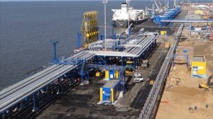 В Усть-Луге строят крупнейший в России универсальный терминал Lugaport