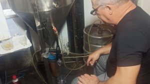 Перелив пива из цкт в кег под давлением ,экономия !