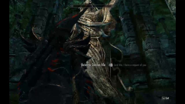 Skyrim Gameplay - Daedric Items - The Masque of Clavicus Vile смотреть онлайн