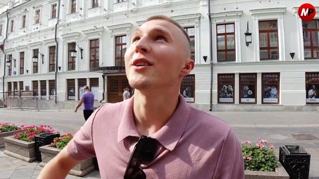 ЗНАЮТ ЛИ РОССИЯНЕ ЗНАЧЕНИЕ ЦВЕТОВ НА СВОЁМ ФЛАГЕ? (ОПРОС, МОСКВА, ДЕНЬ ФЛАГА РОССИИ) смотреть онлайн
