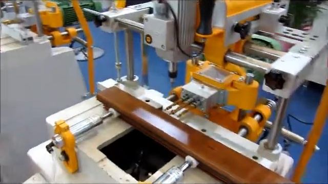 NİKMAK MKMF S-02 ÜÇLÜ KOL YERİ DELME, KOPYA FREZE VE OTOMATİK SU TAHLİYE KANALLARI AÇMA MAKİNASI смотреть онлайн