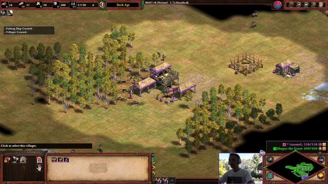 ДОЛГОЖДАННЫЙ ГАЙД | Как играть Nomad от Винча в Age of Empires 2 смотреть онлайн