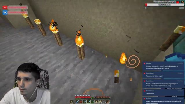 [Minecraft 1.14.3] ПОТНЫЙ СТРИМ 12 часов!!! Сервер "Квадратный глобус" смотреть онлайн