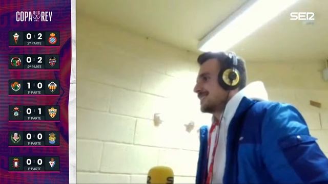?⚽️ La PRIMERA RONDA de la COPA DEL REY | EN DIRECTO смотреть онлайн