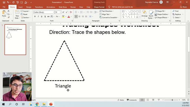 HOW TO MAKE TRACING SHAPES WORKSHEETS USING POWERPOINT | DIY CUSTOMIZED TRACING ACTIVITY SHEETS смотреть онлайн