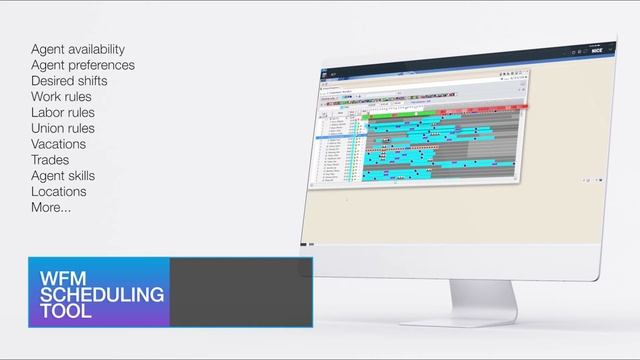 Machine Learning based scheduling with IEX WFM смотреть онлайн