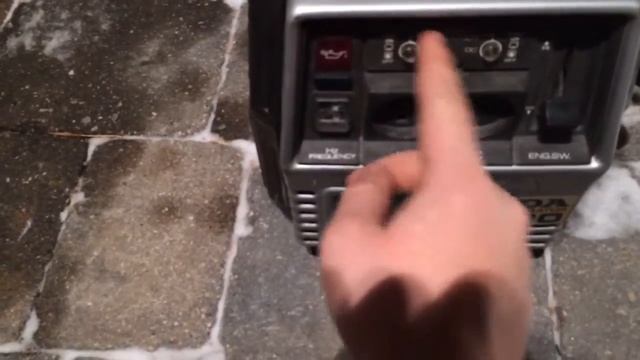 Honda EM600 смотреть онлайн