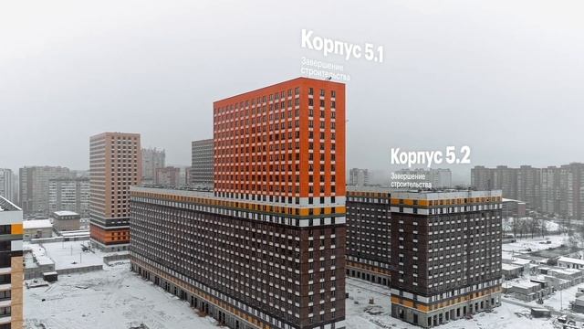 Жулебино парк | Ход строительства. Декабрь | ПИК смотреть онлайн