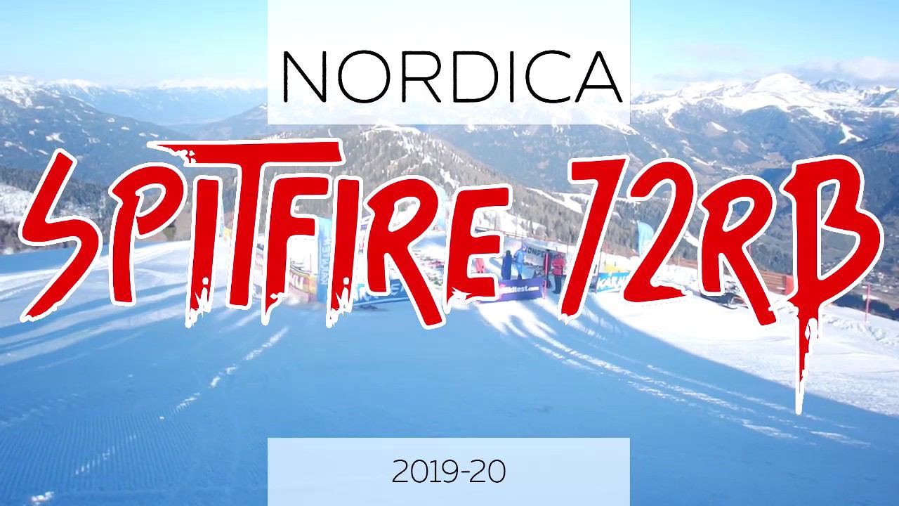 Тест горных лыж Nordica Spitfire RB 72 смотреть онлайн