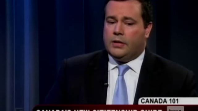 Jason Kenney on Canada's New Citizenship Guide смотреть онлайн