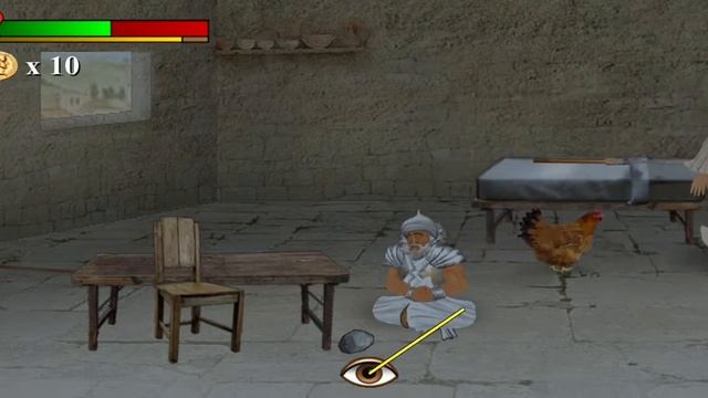The You Testament/walkthrough/part1/Getting Power of Healing смотреть онлайн