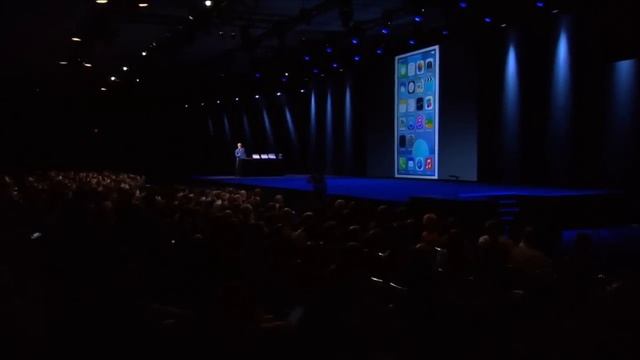 Apple WWDC 2013 - iOS 7 Introduction смотреть онлайн