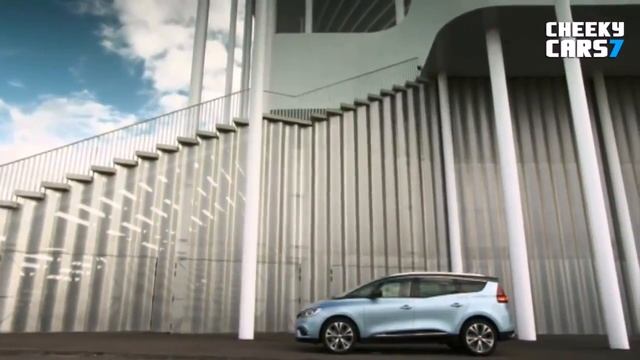 NEW 2017 Renault GRAND SCENIC - Test Drive 2016 - Interior смотреть онлайн