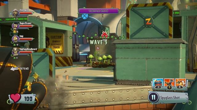 Plants vs. Zombies Garden Warfare 2 Gameplay Reveal | E3 2015 смотреть онлайн