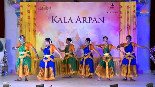 Kala Arpan Day 5- Saraswati Bhagwati | World Forum for Art and Culture смотреть онлайн