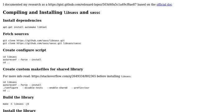 Ubuntu: How to install node-sass/gulp-sass on Ubuntu 14.04+ or Linux Mint 17+? (2 Solutions!!) смотреть онлайн