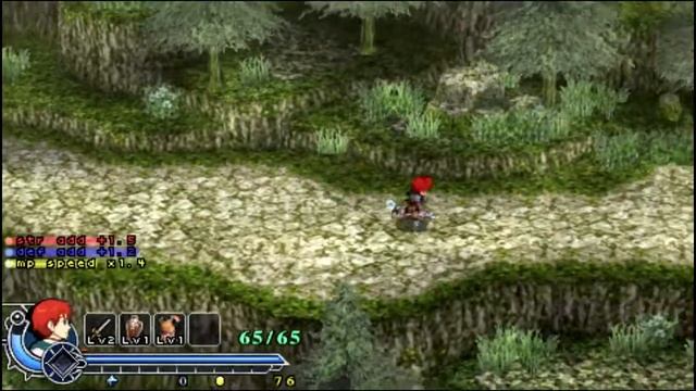 Ys: The Oath in Felghana (PSP) - Part 1 - Beginning смотреть онлайн