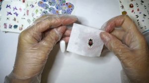 Top 3 способа наклеить слайдер!  Как закрепить слайдер под гель лак? Наклейки на ногти