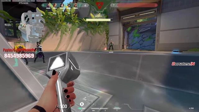 Valorant India Live | Short Stream...After long time | !discord, !insta, Donation Screen Alert. смотреть онлайн