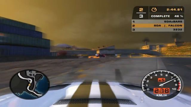 NFS MW Online Race SDAxBARS & SDAxFALCON World Loop смотреть онлайн