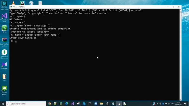 #15 Python Basics - User Input смотреть онлайн